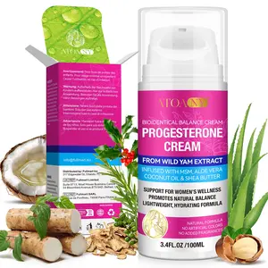 Atoany Wild Yam Angelica Cream, Balancing Body Care Cream, Body Moisturizer, Lightweight Moisturizing Formula, Aloe Vera Hydrate, Women's Health Protection